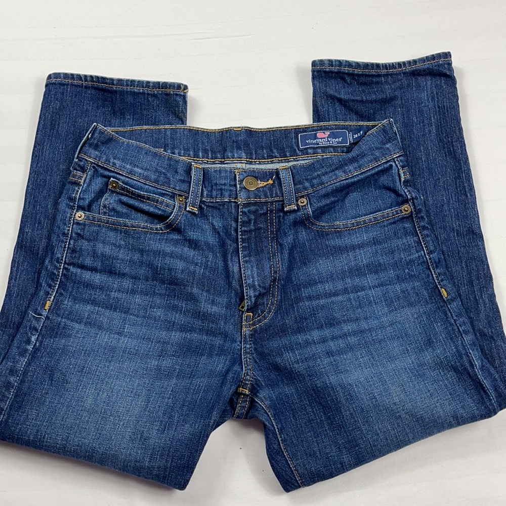 Vineyard Vines by Shep & Jan size 28/30 med wash